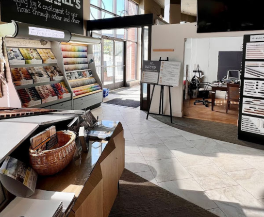 Bank Street Showroom