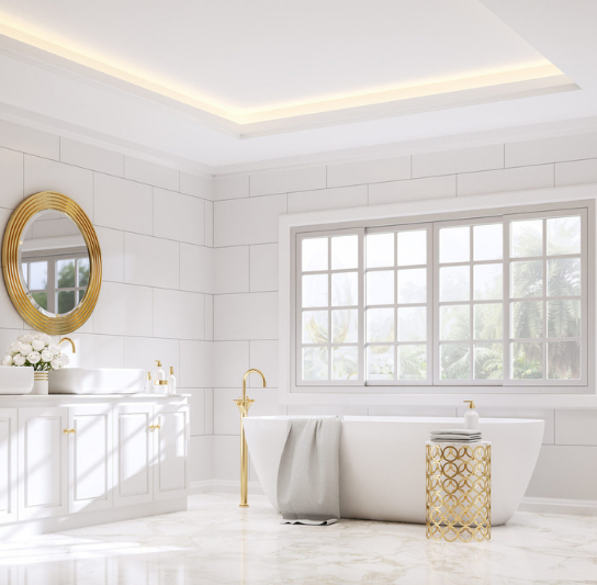 Why Bathrooms Need Special Window Treatments