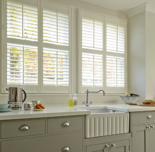 Window Treatments Built for Kitchen Life