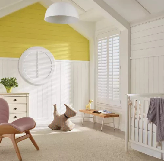Nursery Window Treatments