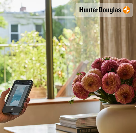 Hunter Douglas Products with Motorization