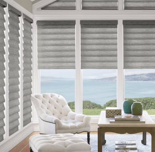 Roman Shade Elegance