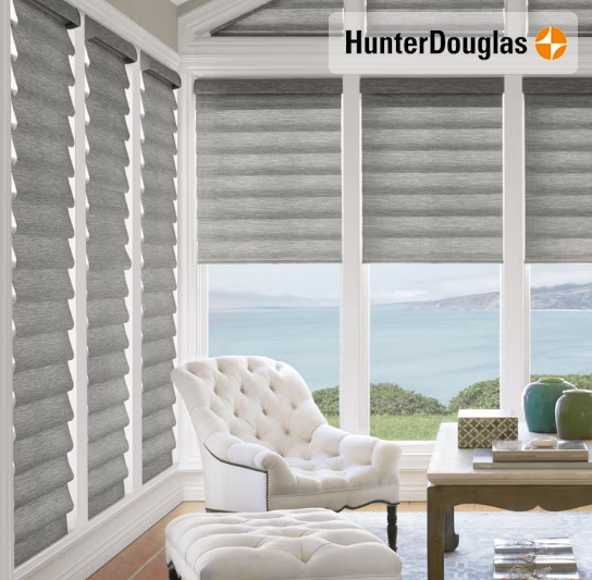 Hunter Douglas Shades by Room
