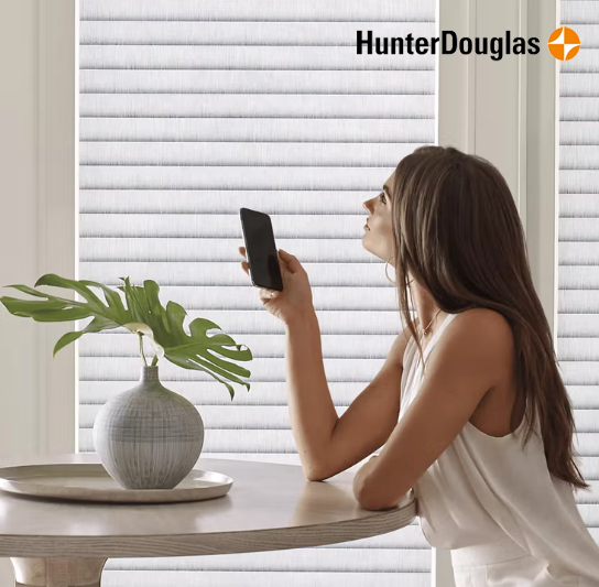 Ways to Control Your Hunter Douglas Blinds