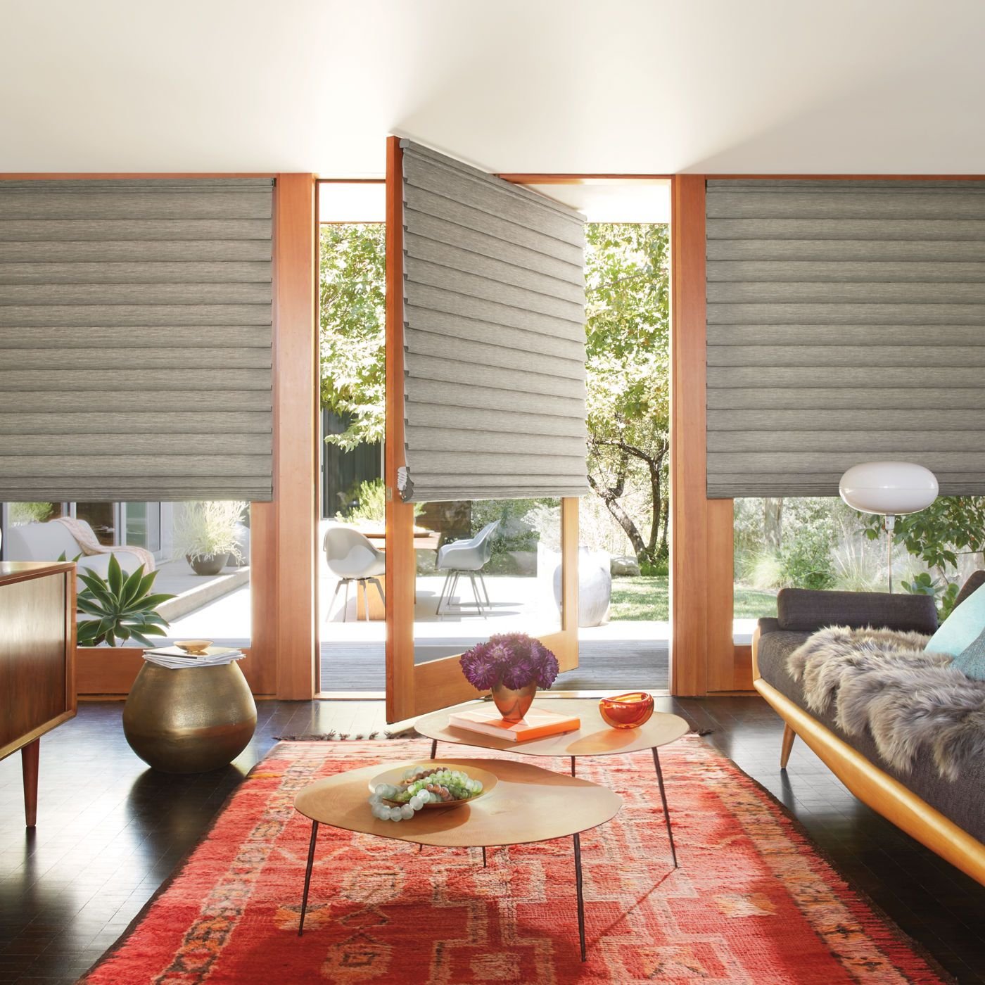 Vignette® Modern Roman Shades