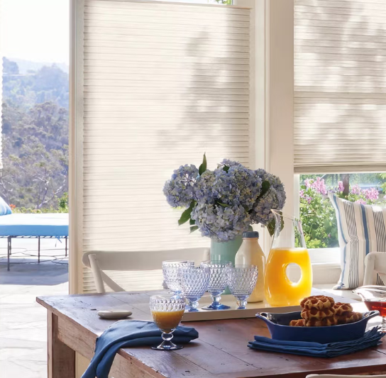 Hunter Douglas Cellular Shade Opacities