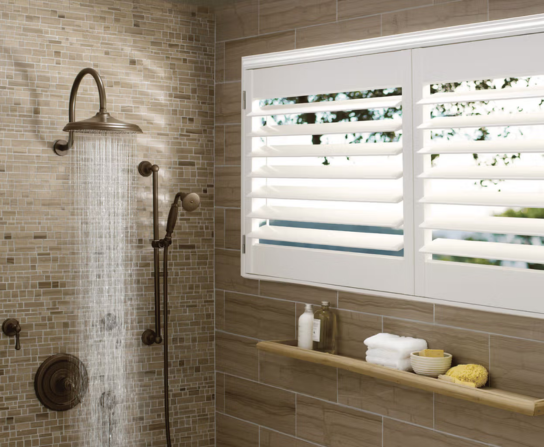 The Bathroom Shutter Solution