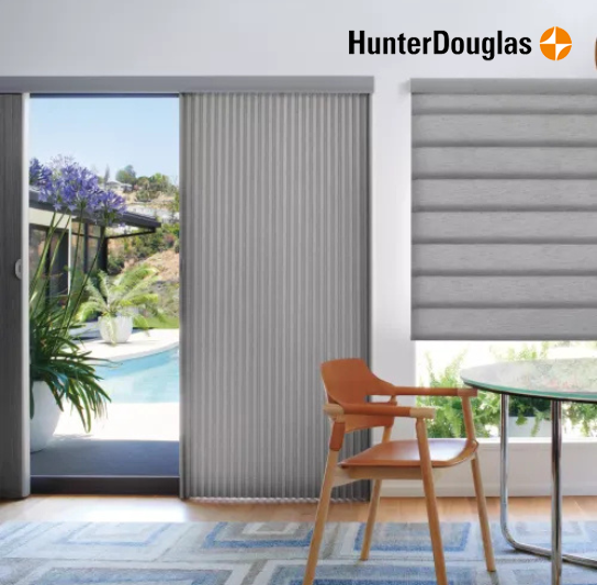 Hunter Douglas Motorized Blinds & Shades